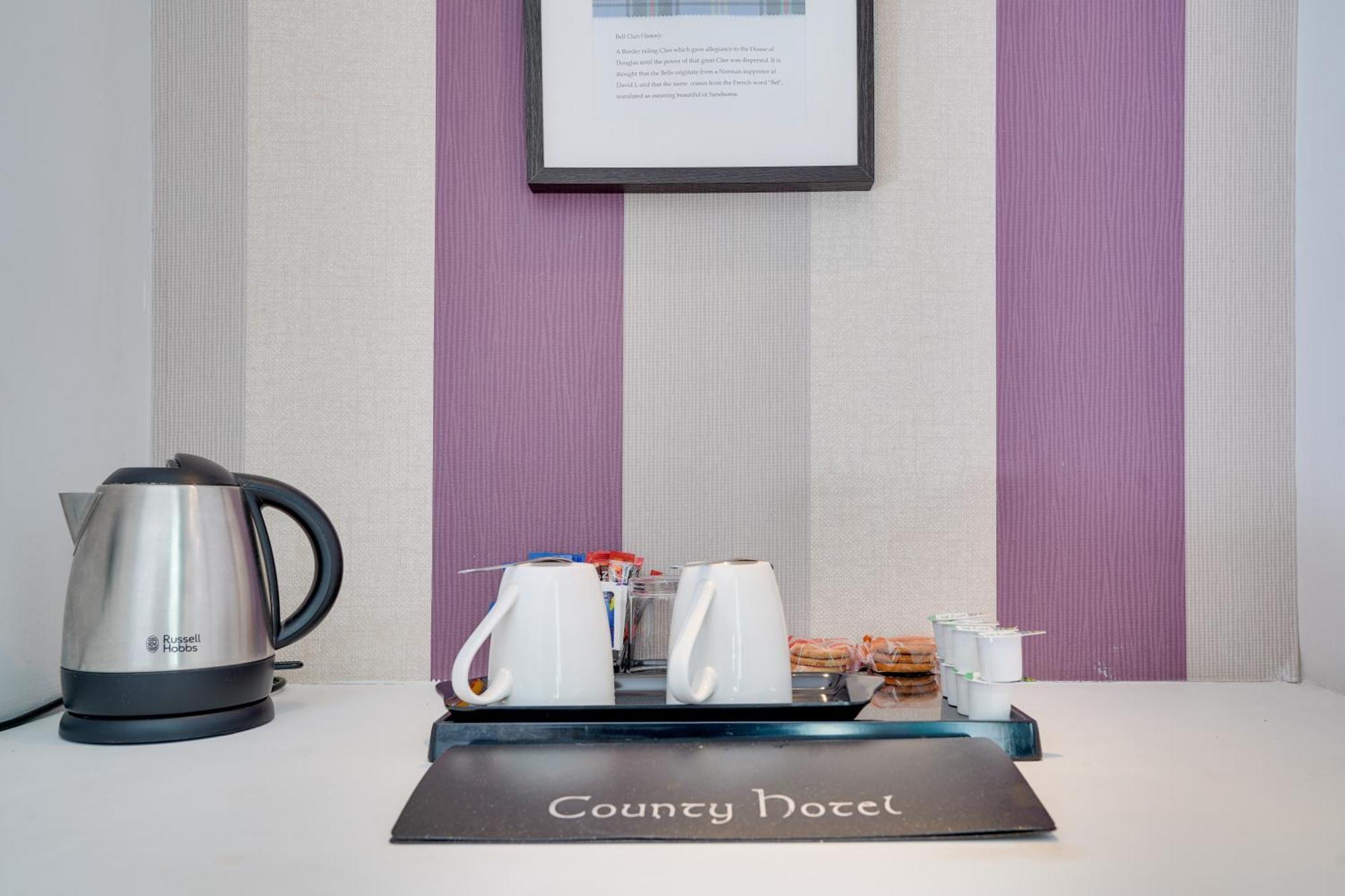 The County Hotel - Self Check-In, Ultra Fast Wi-Fi, Free Parking, Central Location Selkirk Dış mekan fotoğraf